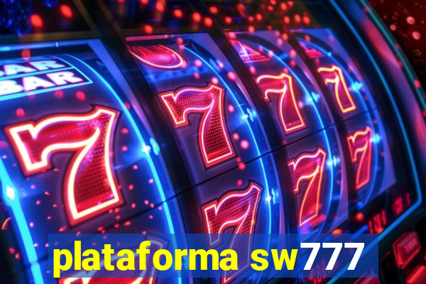 plataforma sw777